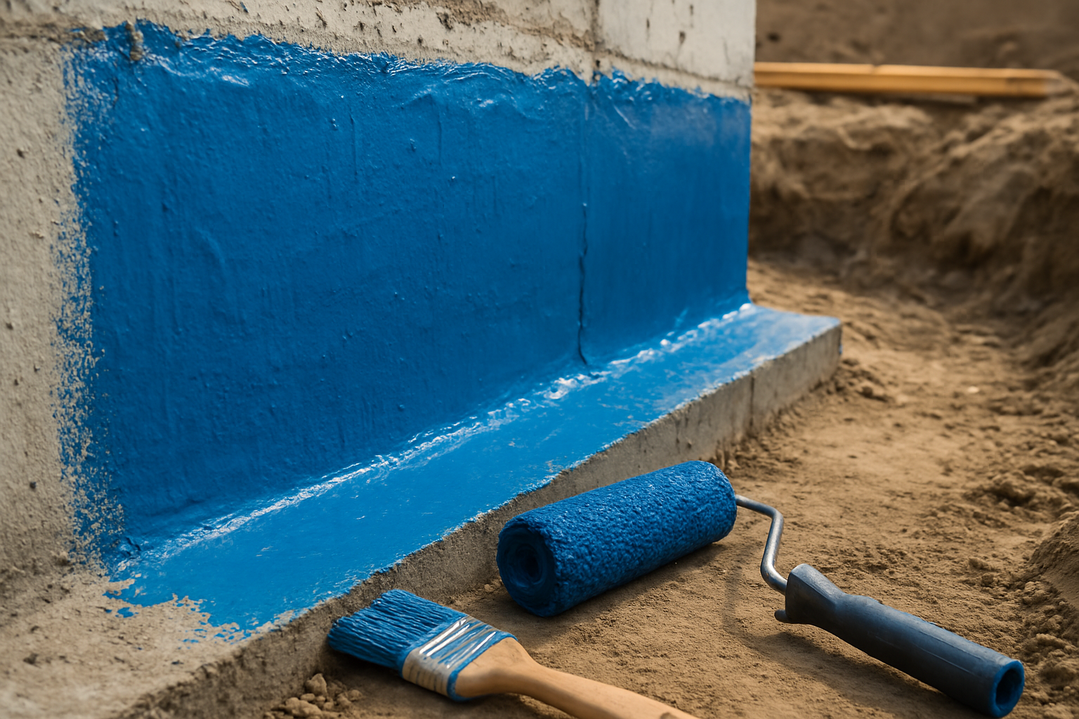 What is Blue Skin Waterproofing and How It Works
