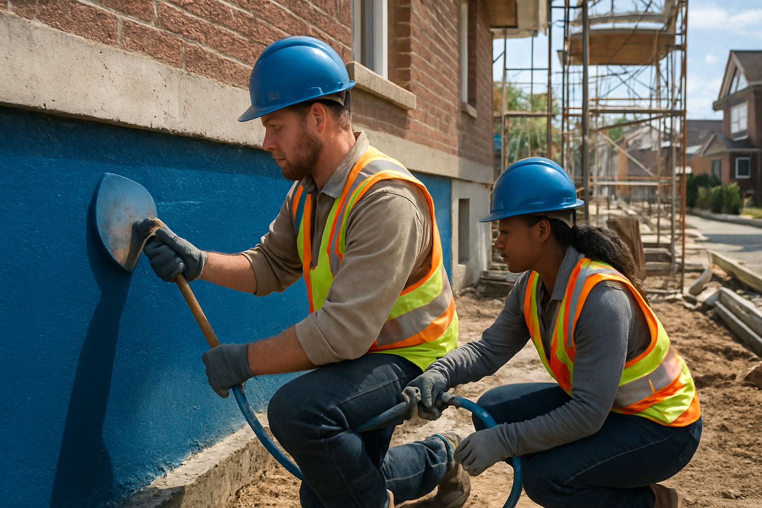 Professional Installation Process