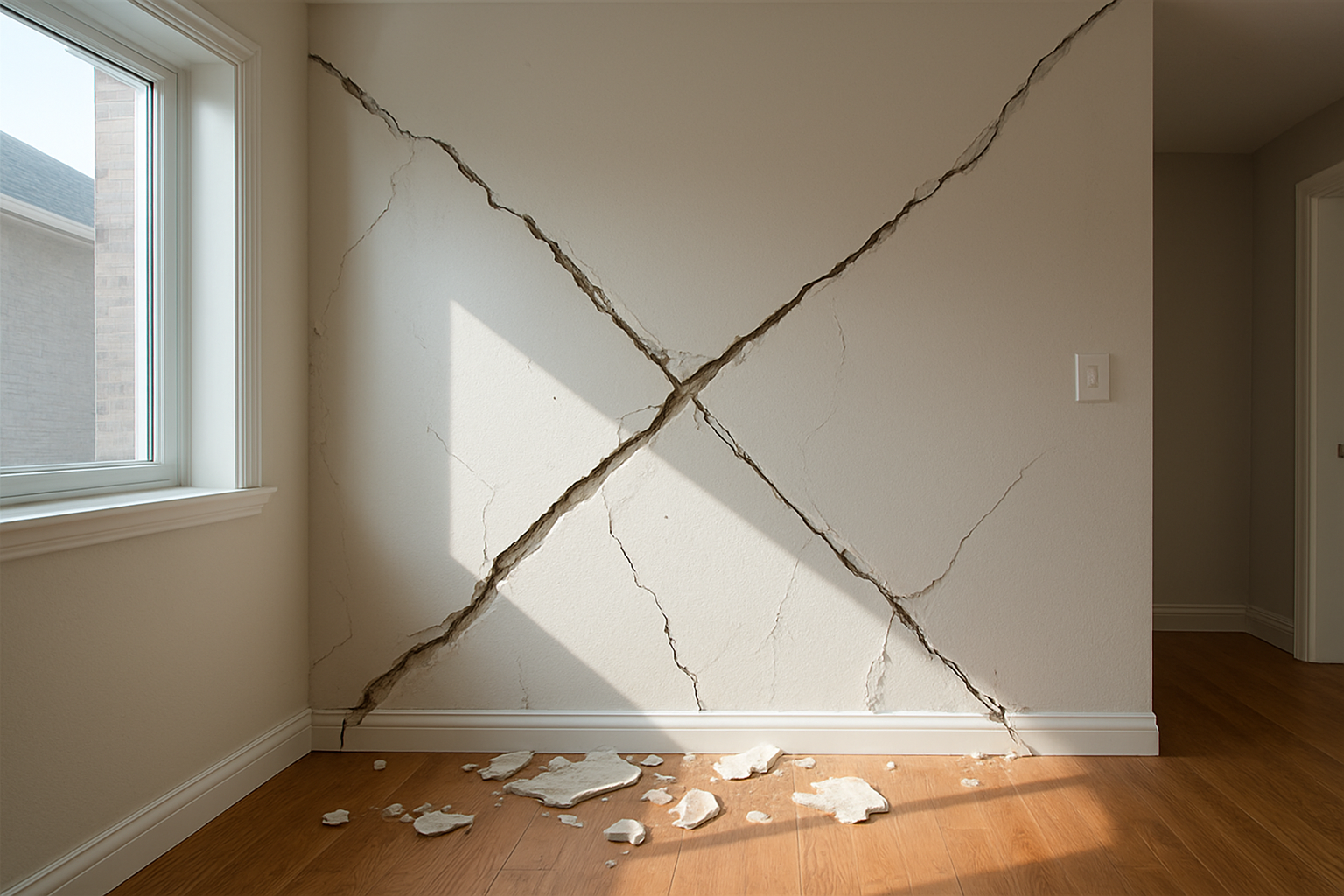 Structural Damage and Settling Issues That Require Immediate Attention