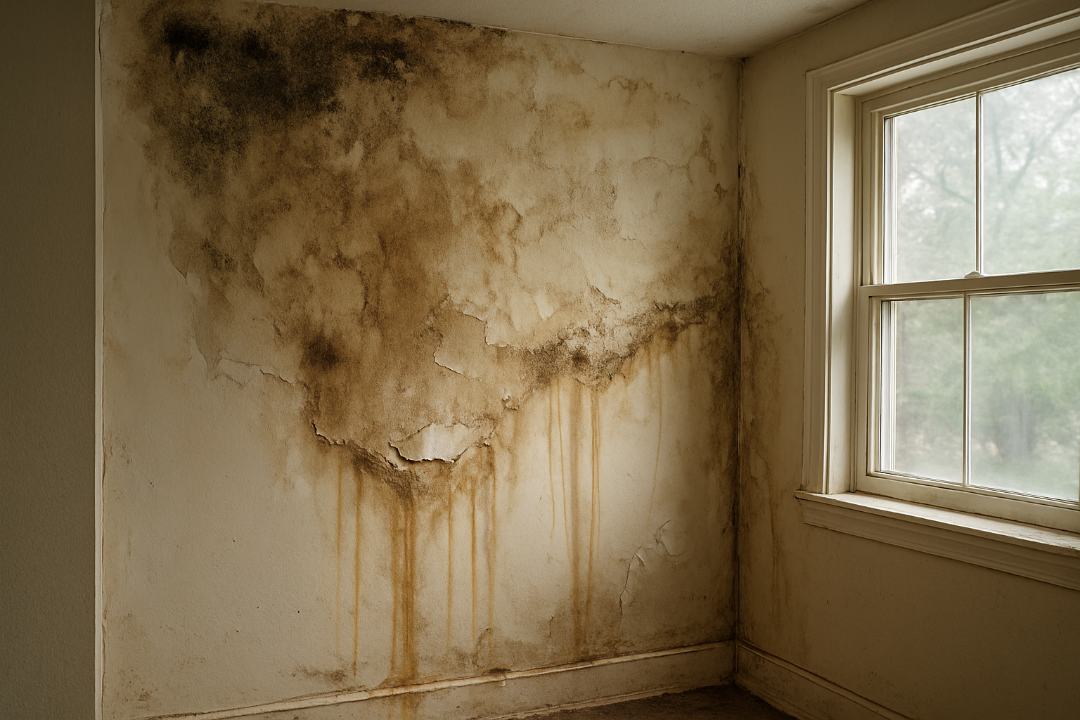 Water Damage Signs That Threaten Your Home's Integrity