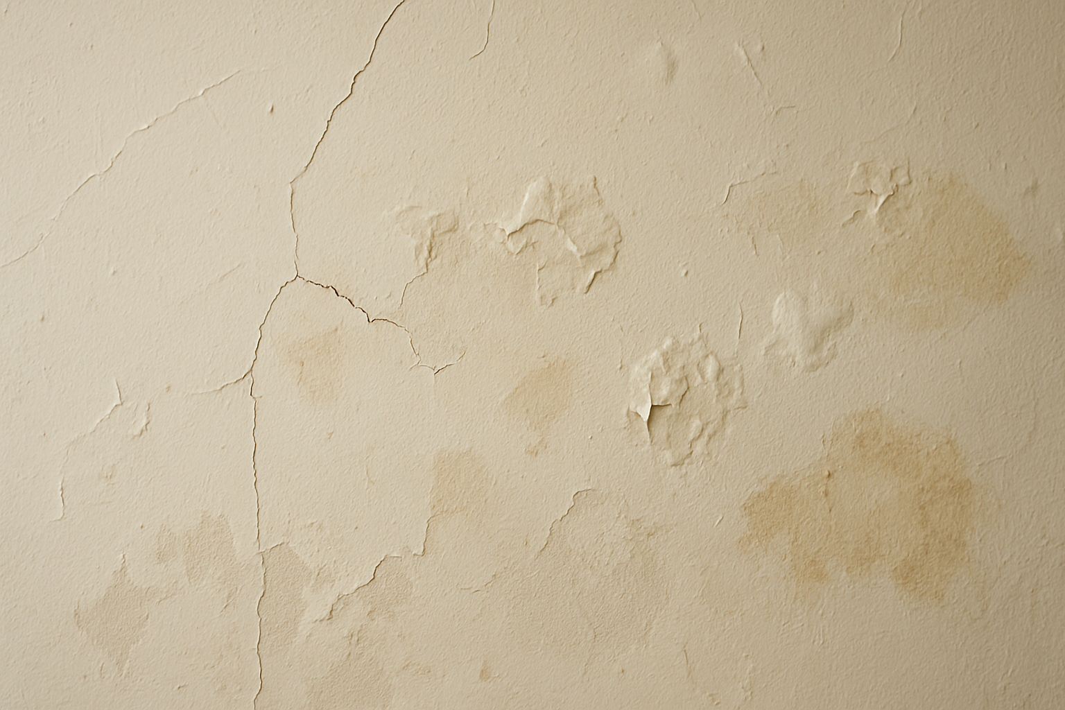 Paint and Surface Problems Indicating Underlying Issues