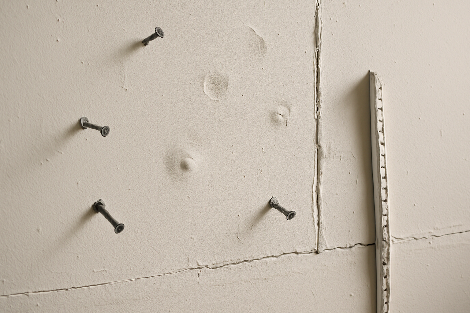 Hardware and Fastener Failures That Compromise Wall Quality