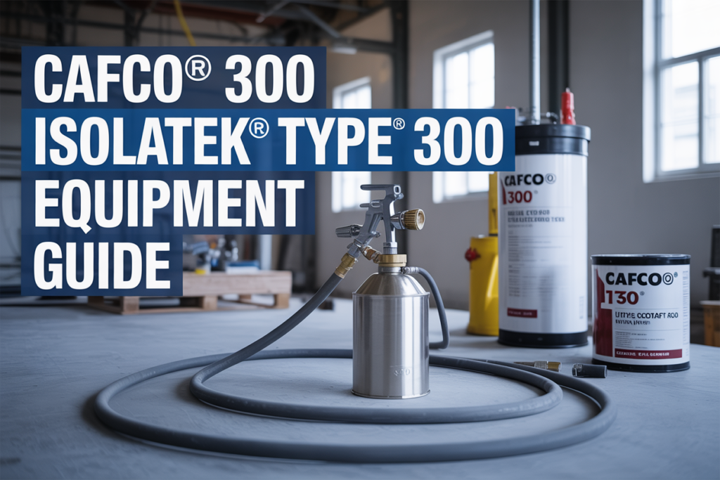 CAFCO® 300 ISOLATEK® Type 300